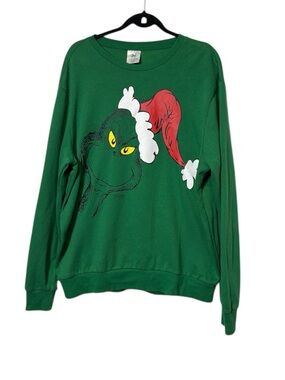 The Grinch Sweatshirt Christmas Holiday cheer